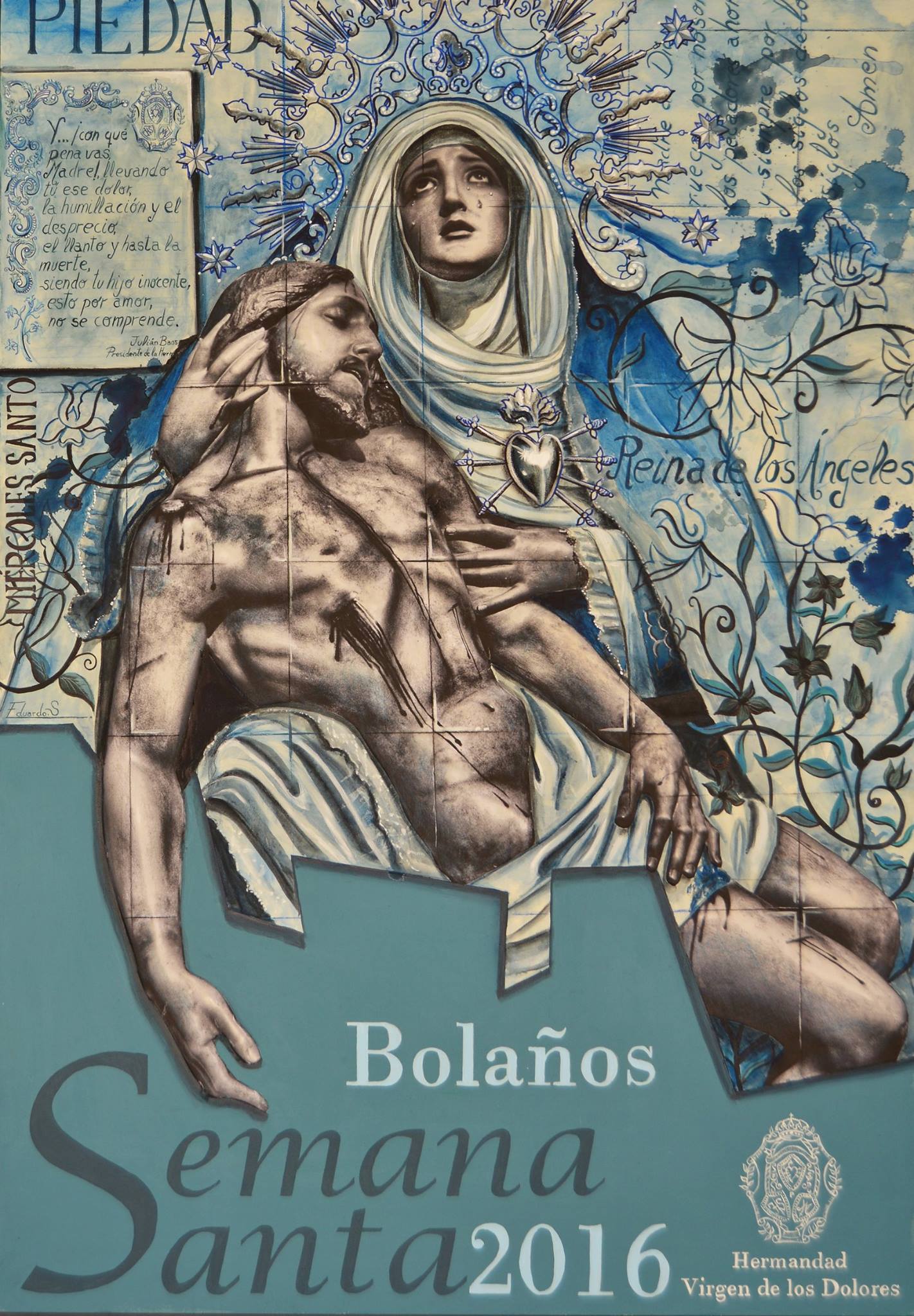 Semana Santa en Bolaños de Calatrava 2016 Bolaños de Calatrava